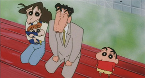 Shin Chan Spa Wars: La guerra de los balnearios